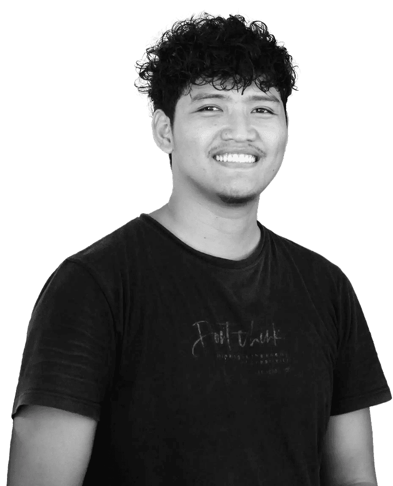 Foto Rahmat Hidayatullah dengan background transparan | hirahmat.dev